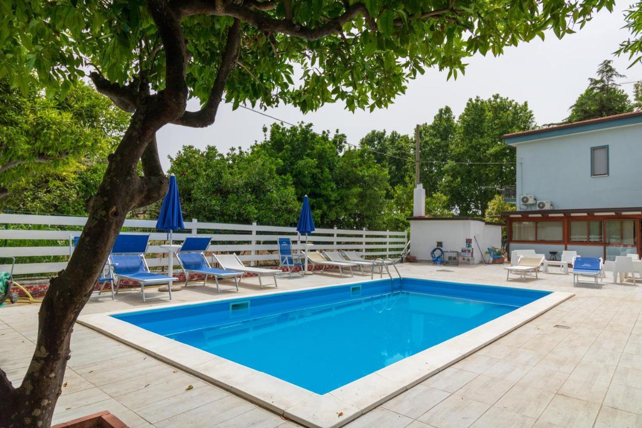 Villa Nicodemo Paestum Zewnętrze zdjęcie